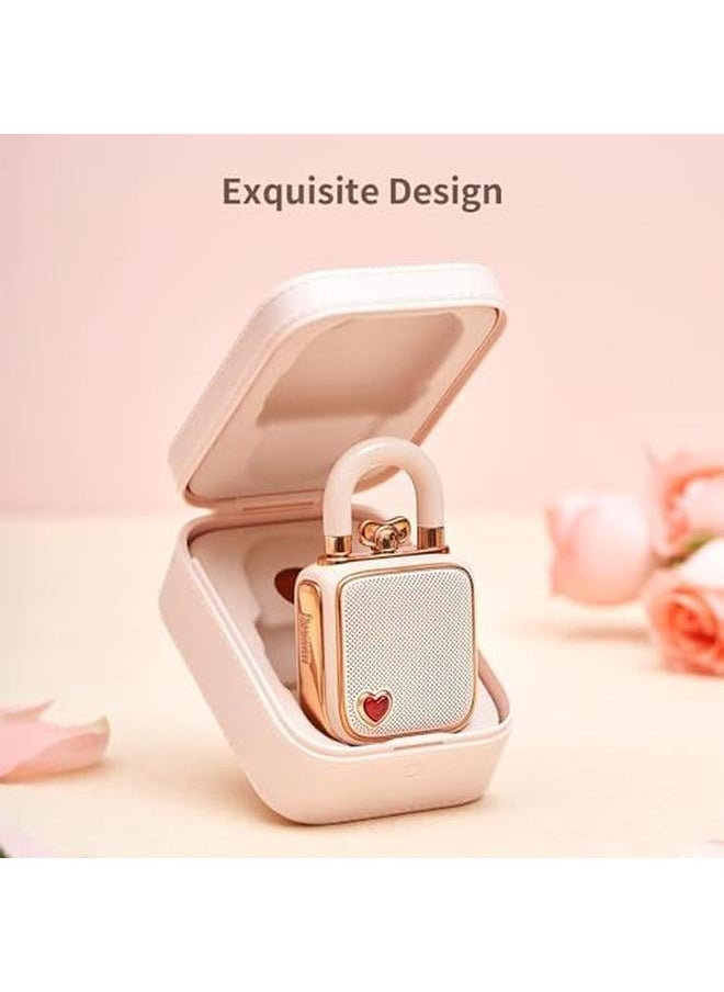 Divoom - Divoom Lovelock Bluetooth Speaker Pink - Image 1
