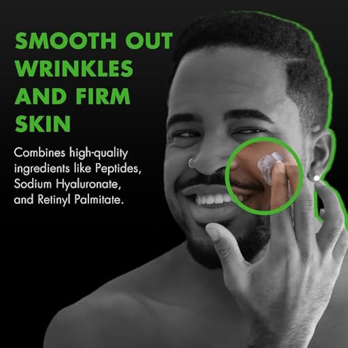 Tiege Hanley Anti Aging Face Serum for Men, Super Serum with Peptides, Retinyl Palmitate, and Sodium Hyaluronate to Firm Skin and Reduce Fine Lines, Men’s Skin Care, 0.5 Fl Oz - Image 3