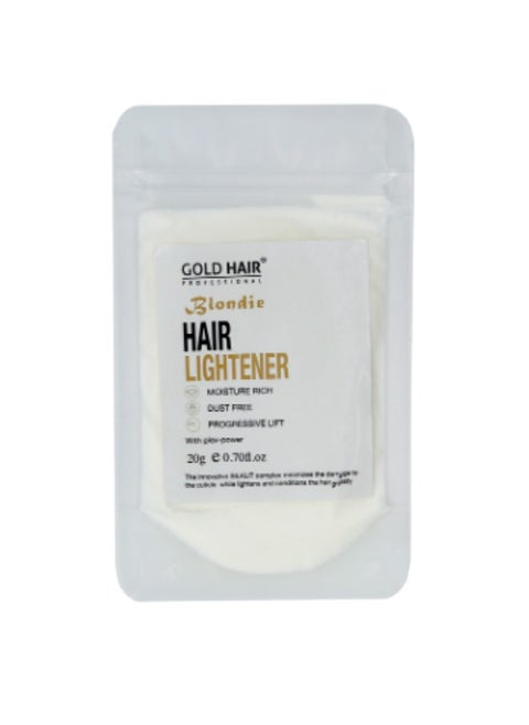 Gold Hair Professional Blondie Hair Lightener - 20gm