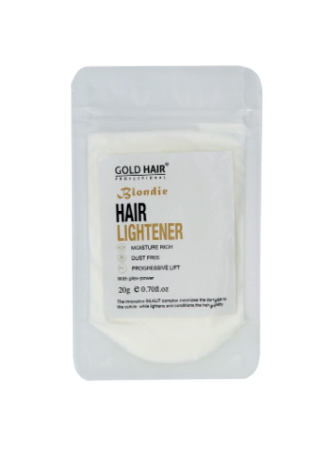 Gold Hair Professional Blondie Hair Lightener - 20gm