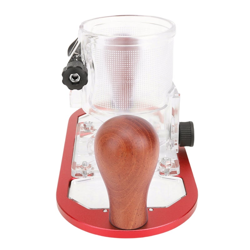 Router Fixed Base Adjustable Depth Aluminum Alloy Trimmer Base for 65mm Trimming Machine - Image 4