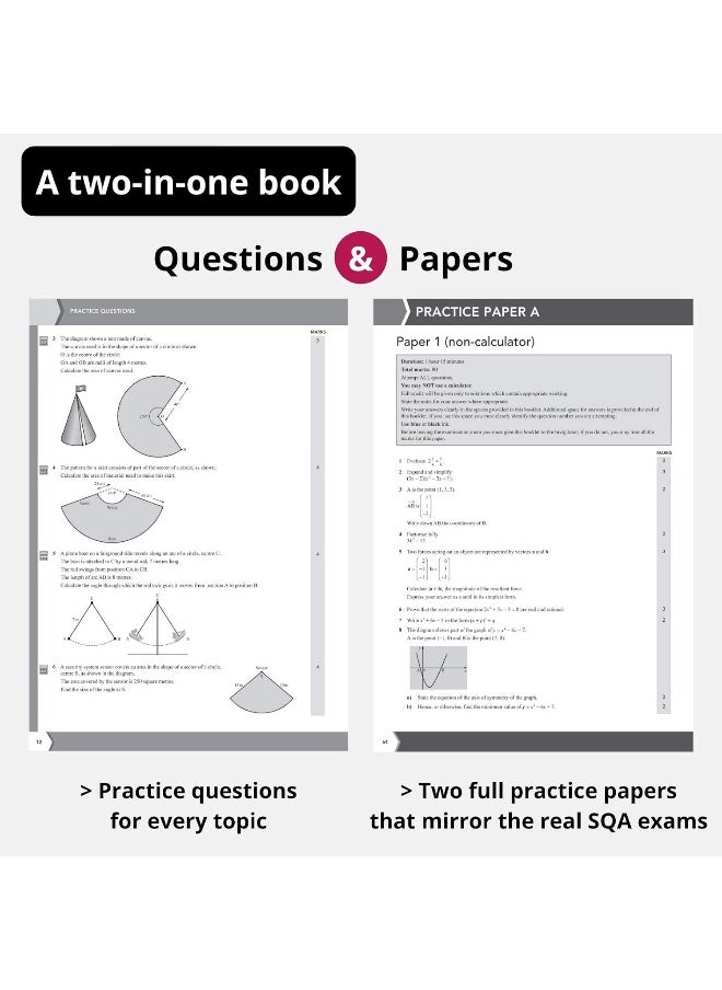 Essential SQA Exam Practice: National 5 Mathematics Questions and Papers: From the publisher of How to Pass  - Image 5
