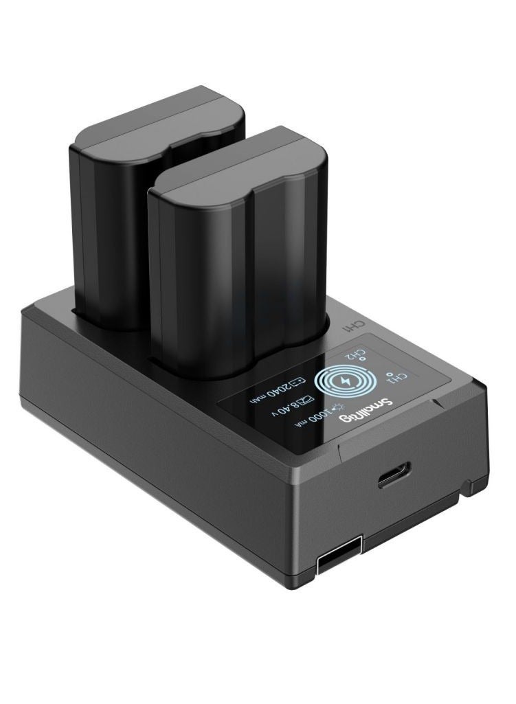 SmallRig EN-EL15 Camera Battery and Charger Kit - Image 1