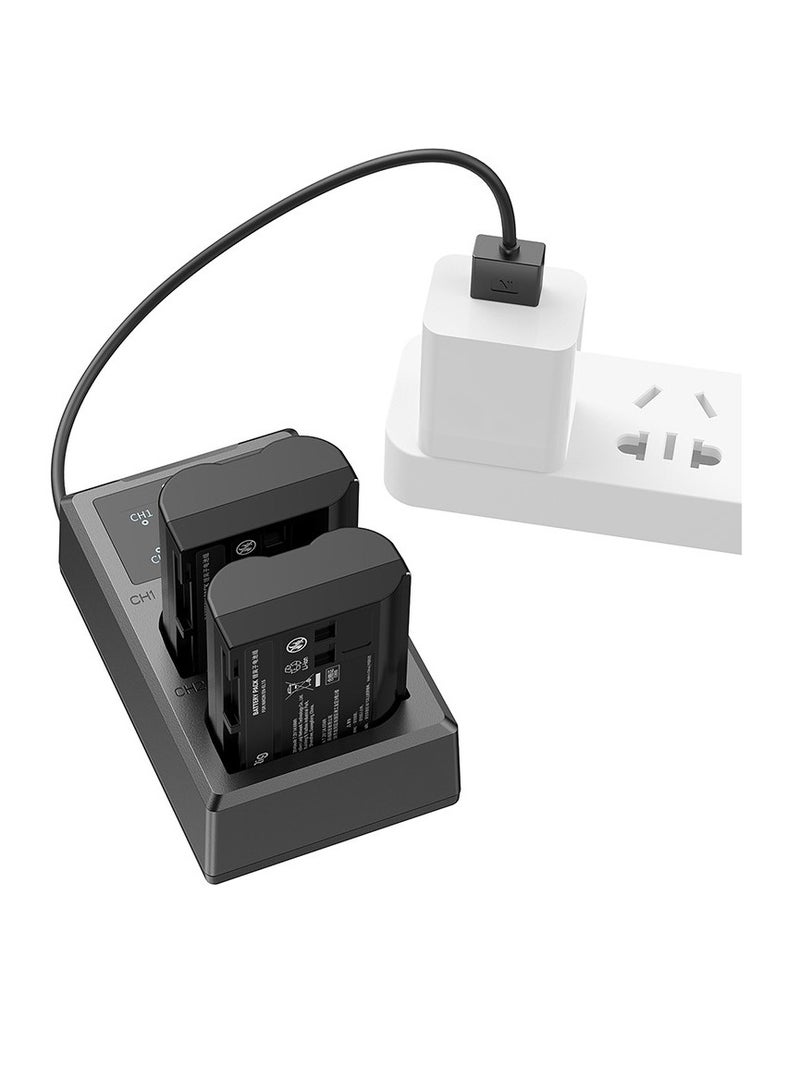 SmallRig EN-EL15 Camera Battery and Charger Kit - Image 4