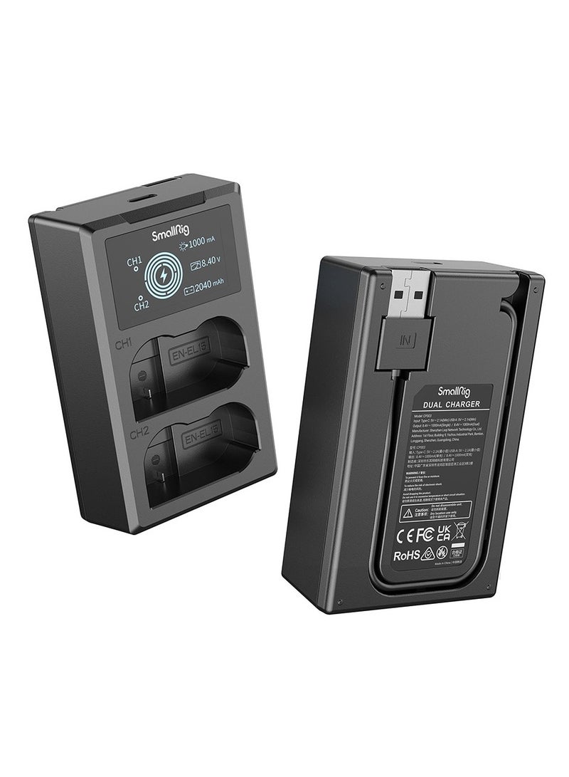 SmallRig EN-EL15 Camera Battery and Charger Kit - Image 5