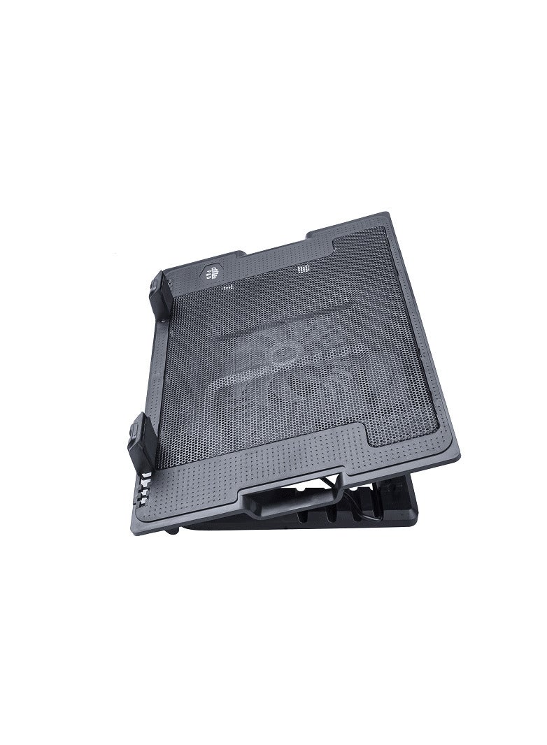 Loquat NotePal ERGOSTAND NB339M25 Notebook Cooler Pad Laptop Cooler Stand With Cooling Fan Lightweight Angle Adjustable - Image 5