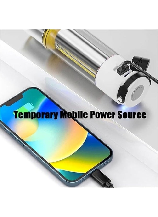 Happy Home - Powerful Multifunctional Super Bright Long Range Tactical LED Flashlight Rechargeable Waterproof Focus Zoom Pocket Camping Hiking - Image 1