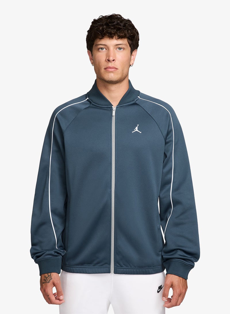 Jordan Brooklyn Tricot Track Suit Jacket - Image 1