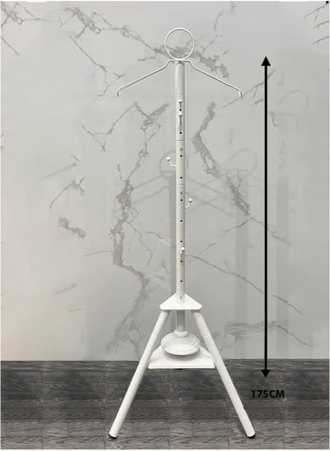 Radin Clothes Incense Burner Stand - 172 CM Tall High Quality Bakhoor Burner stand hanger with Incense Holders for Abaya, Thobes, Coats - Image 3