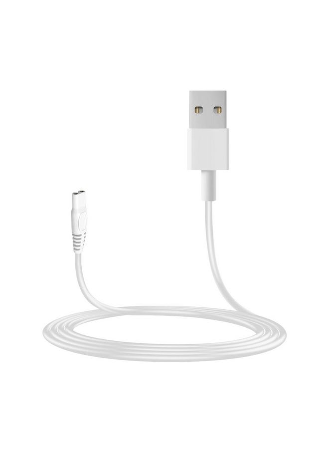 MEROM - Charger For Krovena Women Electric Razors Shaver Replacement Charging Cable For Krovena Trimmer Power Cord Adapter (Only For Krovena Women Electric Shaver) - Image 1