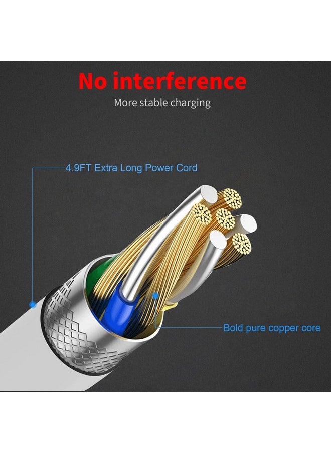 MEROM - Charger For Krovena Women Electric Razors Shaver Replacement Charging Cable For Krovena Trimmer Power Cord Adapter (Only For Krovena Women Electric Shaver) - Image 1