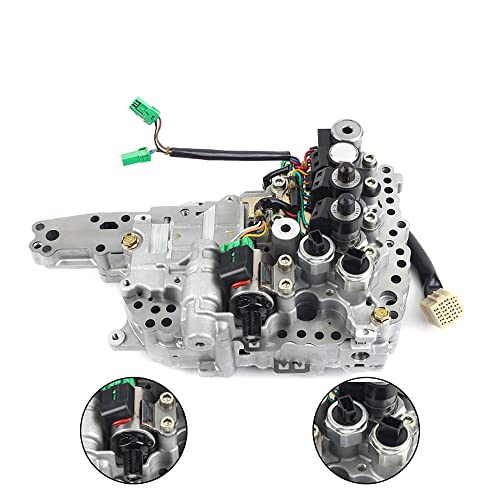 WOWAUTO JF011E RE0F10A Gearbox Valve Body Compatible with Nissa-n Altima Sentra Dodg-e CVT (two pressure sensors) - Image 1