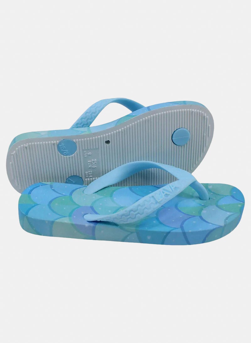 Exit Unisex Rubber Flip Flops – Multicolored - Image 3