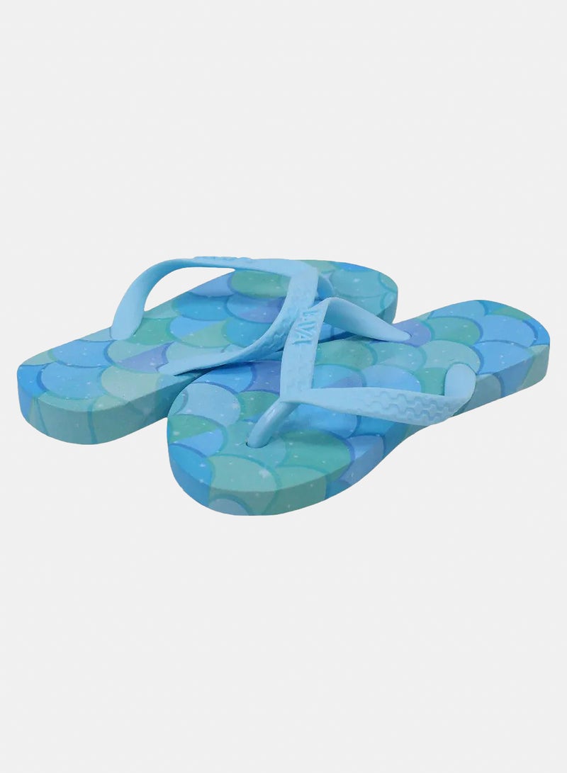 Exit Unisex Rubber Flip Flops – Multicolored - Image 2