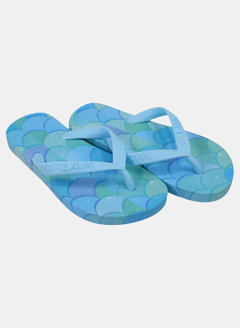 Exit Unisex Rubber Flip Flops – Multicolored - Image 1
