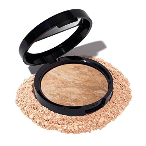 LAURA GELLER NEW YORK Baked BalanceNGlow Illuminating Foundation  Light  Buildable Sheer to Light Coverage  Satin Finish