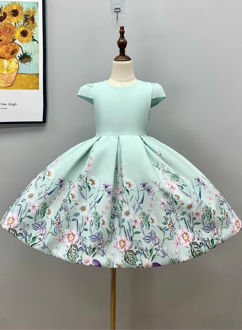 D'Daniela Floral Print Dress - Image 2