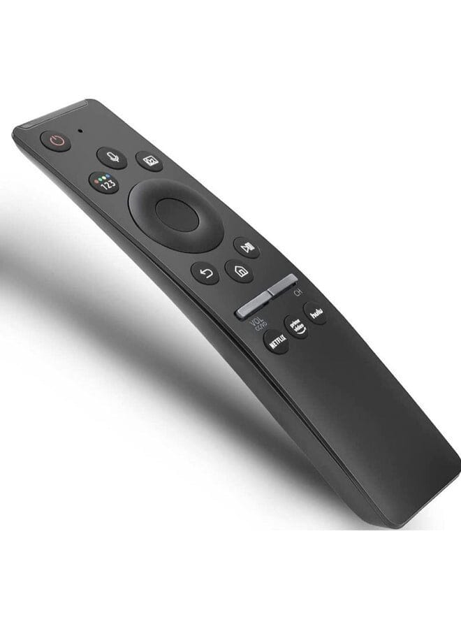 Universal Voice Remote Control For Samsung Smart Tv Led Qled 4K 8K Uhd Crystal Frame Hdr Curved Smart Tvs With Shortcut Buttons For Netflix Prime Video