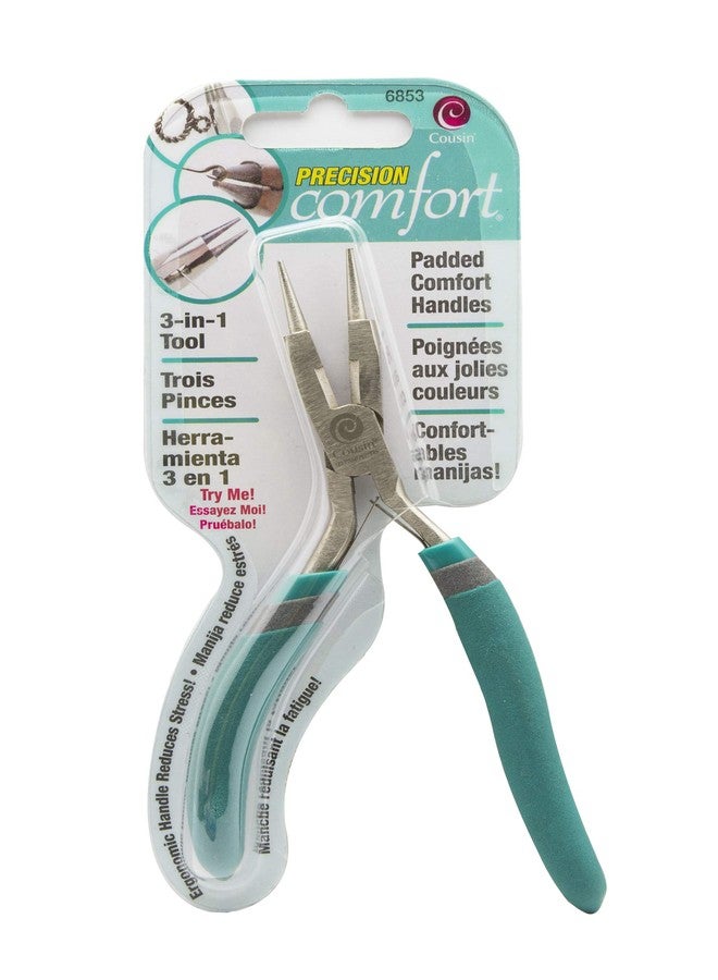 Cousin Precision Comfort 3-in-1 Pliers - 6" - Image 2