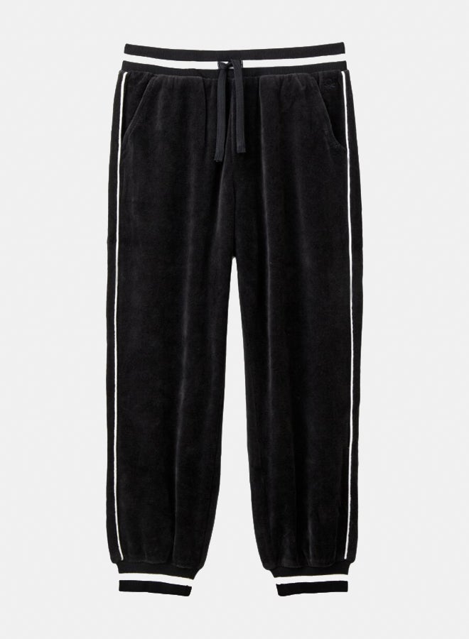 Girls Chenille Regular Fit Pants