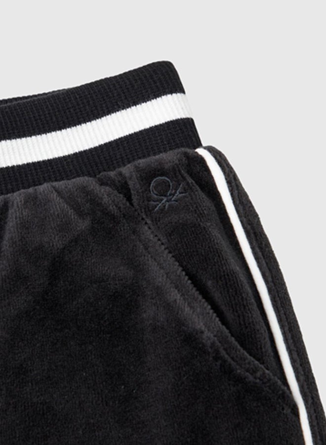 Girls Chenille Regular Fit Pants