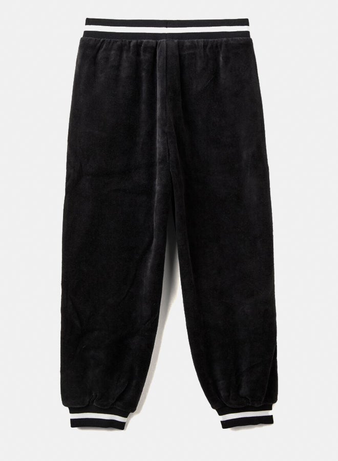 Girls Chenille Regular Fit Pants