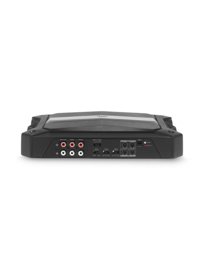 JBL Stadium 4 4-Channel Class D Car Amplifier – 1500W Peak Power High Performance Multi-Channel Audio Amp - Image 2