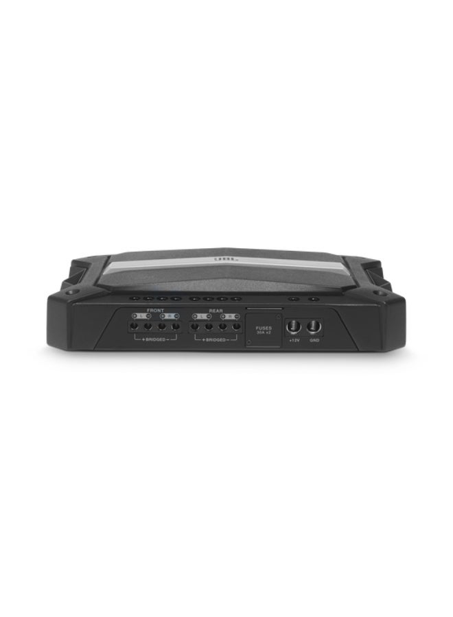 JBL Stadium 4 4-Channel Class D Car Amplifier – 1500W Peak Power High Performance Multi-Channel Audio Amp - Image 1
