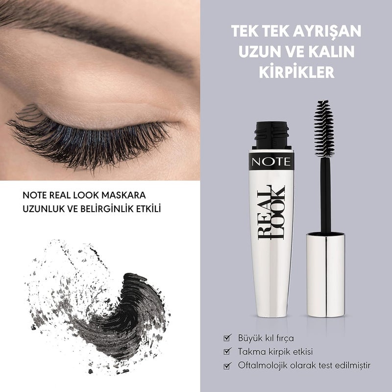 NOTE COSMETIQUE ماسكارا نوت ريل لوك - Image 2