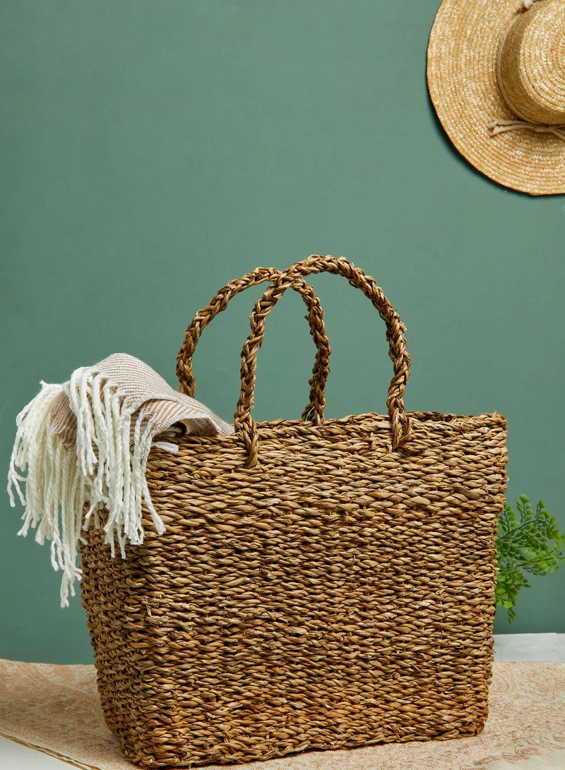 Ayra Seagrass Picnic Basket