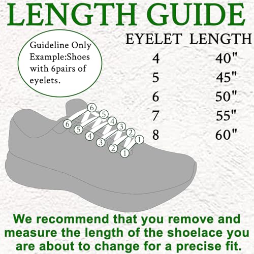 Endoto Shoelaces for ASICS GELKAYANOGELNIMBUSGT2000GELCUMULUS Sneakers Shoe Laces Strings Replacement for RunningColorWhiteSize45Inch - Image 3