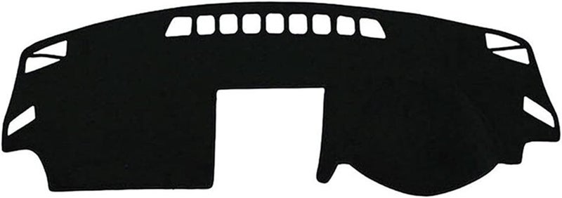 Wivplex RHD Car Dashboard Cover Mat for Nissan Qashqai J10 - Image 1