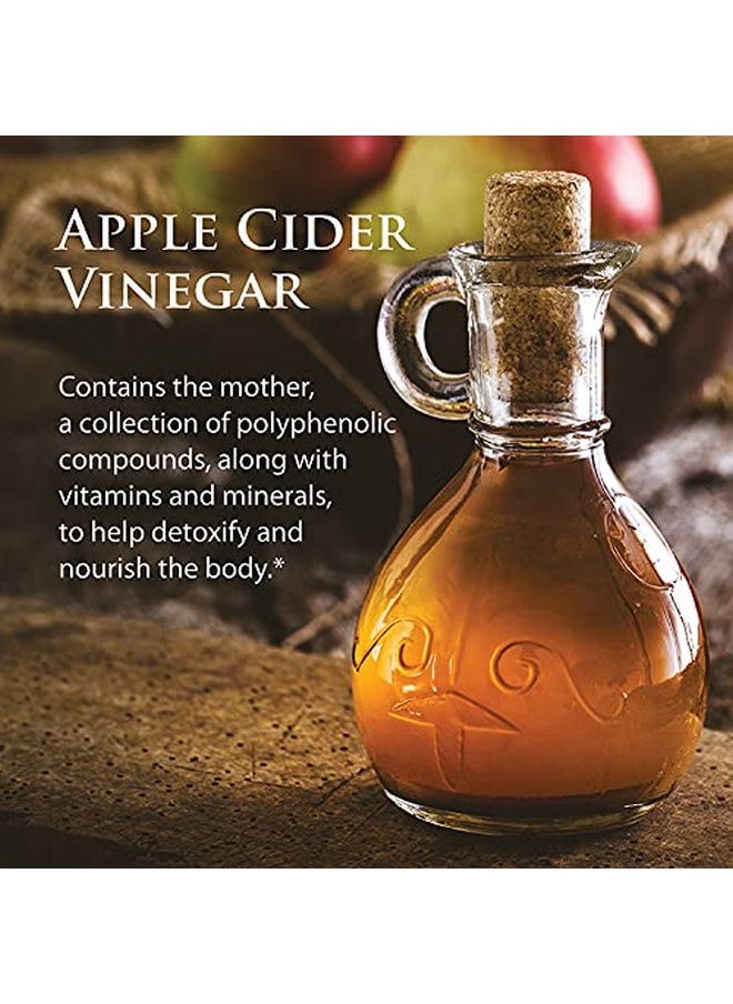 Enzyme Science Enzyme Science Apple Cider Vinegar, 60 Capsules - Organic ACV Supplement, for Digestive Health  - Image 4