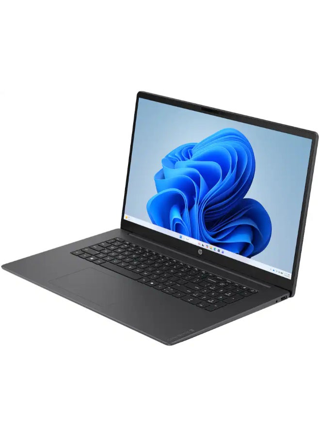 HP OmniBook 3 17-DG0107DX Laptop With 17.3 Inch Full HD (1920x1080) Display, Intel Core Ultra 7-255U Processor/32GB RAM DDR5/ 2TB SSD/Windows 11 Home English Mica Silver - Image 2