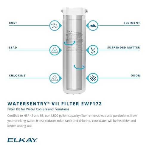 Elkay EWF172 WaterSentry VII Filter Kit for Elkay Coolers and Fountains - N/A - Image 4