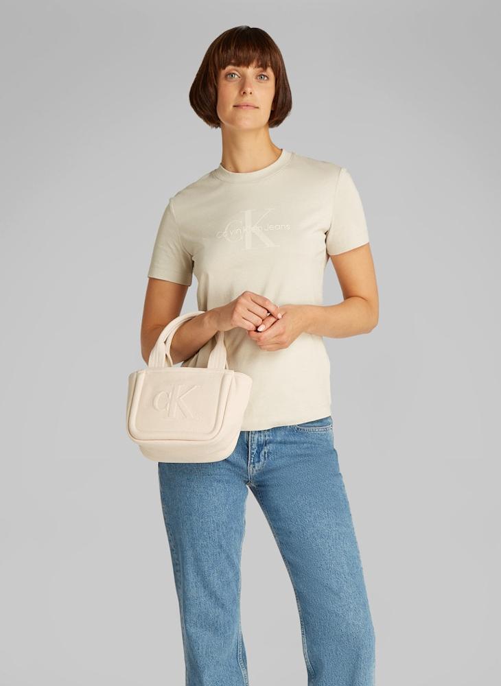 Calvin Klein Jeans SUMMER CANVAS MINI Crossbody  - Image 5