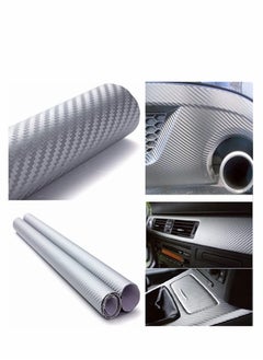 2PCS Carbon Fiber Vinyl Wrap for Cars DIY Sheet Roll Film Sticker Decal Adhesive Auto 3D Decoration Car Motorcycle Interior Exterior - pzsku/Z82931440BBBDA26A4E32Z/45/_/1698648887/b758b116-ac75-455c-98bf-4c5175752587