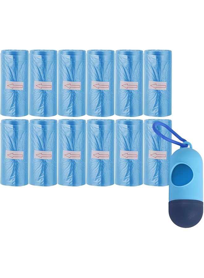 A TO Z Scented Bag Pack Of 12/180 Bags With Dispenser Blue - Image 1