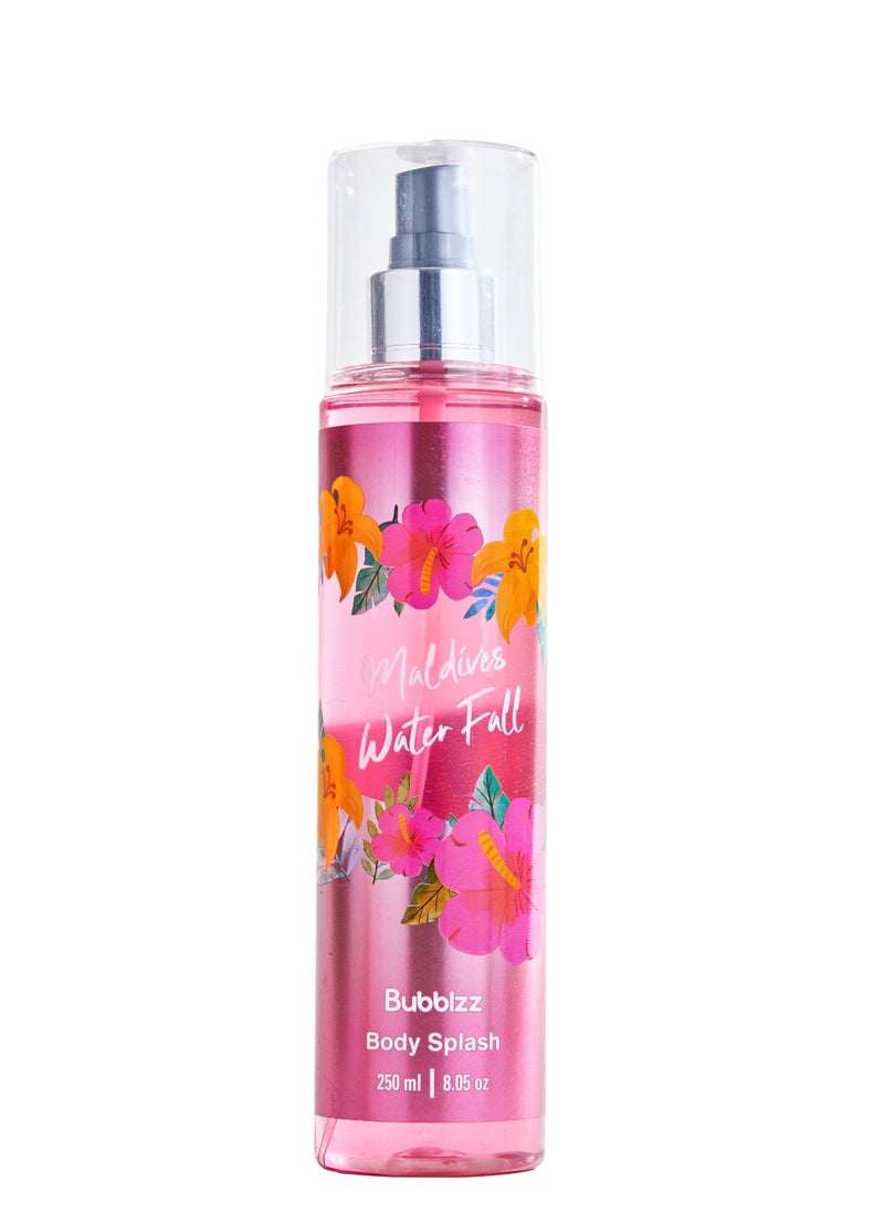 Bubblzz Maldives waterfall Body Splash 