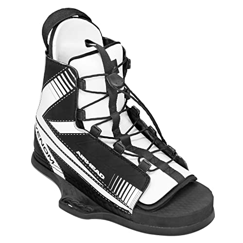 Airhead VENOM Wakeboard Binding, US 4 - 8, Black (AHB-21) - Image 5