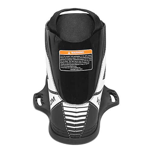 Airhead VENOM Wakeboard Binding, US 4 - 8, Black (AHB-21) - Image 2