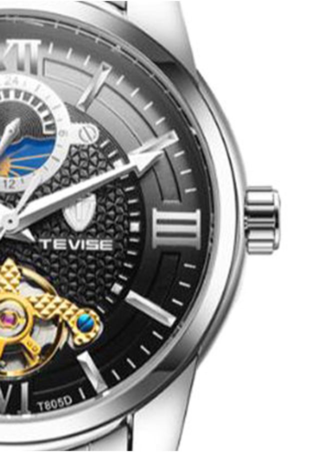 Tevise Men's Stainless Steel Analog Watch T805D  - Image 3