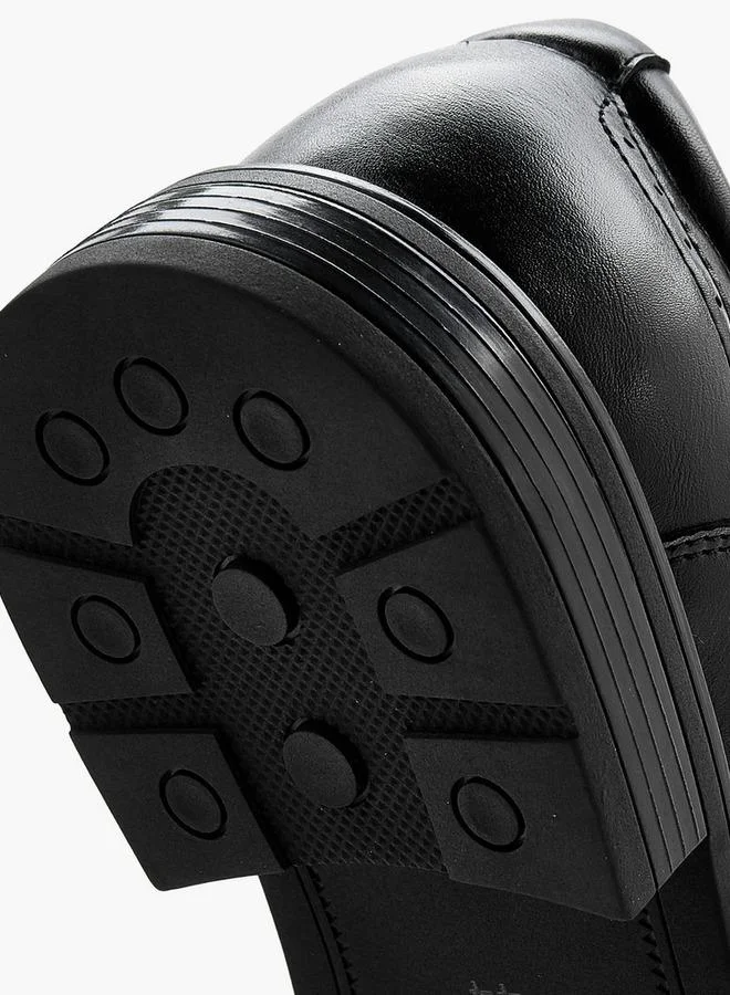 DUCHINI BLACK Men'S Solid Slip-On Loafers for Men | Best Price UAE