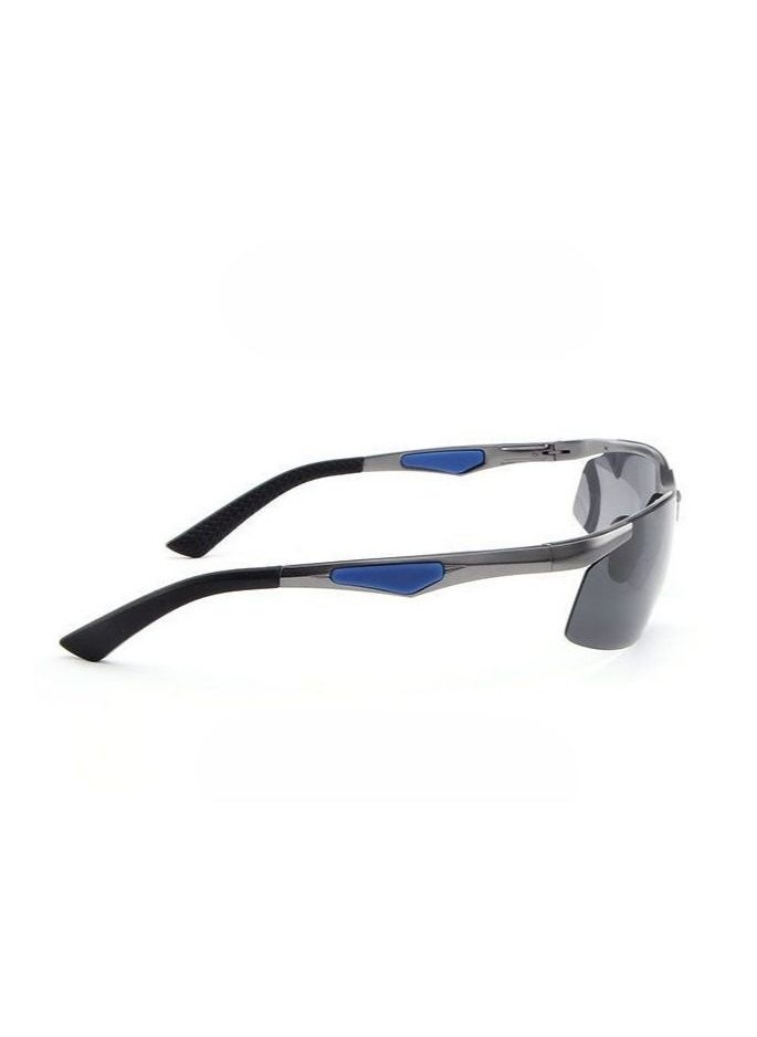 HDCRAFTER - New polarized frameless all aluminum magnesium sports driving cycling glasses - Image 1