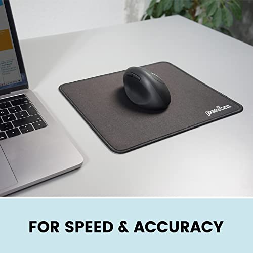 Perixx DX-1000M Waterproof Gaming Mouse Pad with Stitched Edge - Non-Slip Rubber Base Design for Laptop or Desktop Computer - M Size 9.84x8.27x0.08 Inches - Image 5