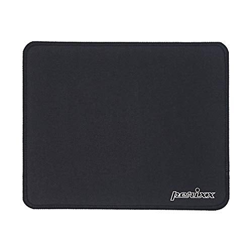 Perixx DX-1000M Waterproof Gaming Mouse Pad with Stitched Edge - Non-Slip Rubber Base Design for Laptop or Desktop Computer - M Size 9.84x8.27x0.08 Inches - Image 1
