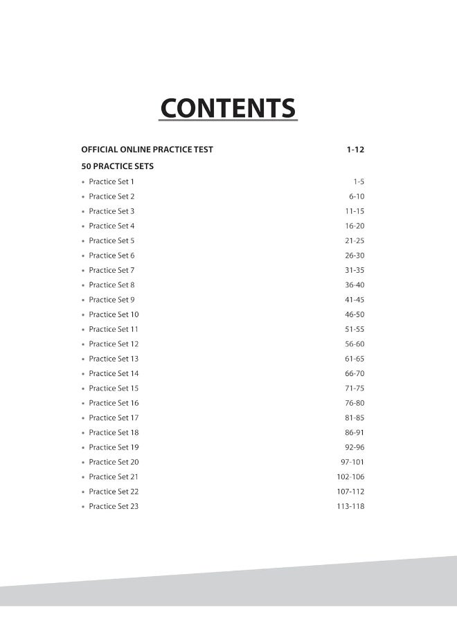 Arihant 50 Practice Sets for Indian Army Agniveer GD/Tradesman Phase-I Online Computer Based Written Exam | Practice sets designed as per latest syllabus & exam pattern with official online practice test  - Image 3