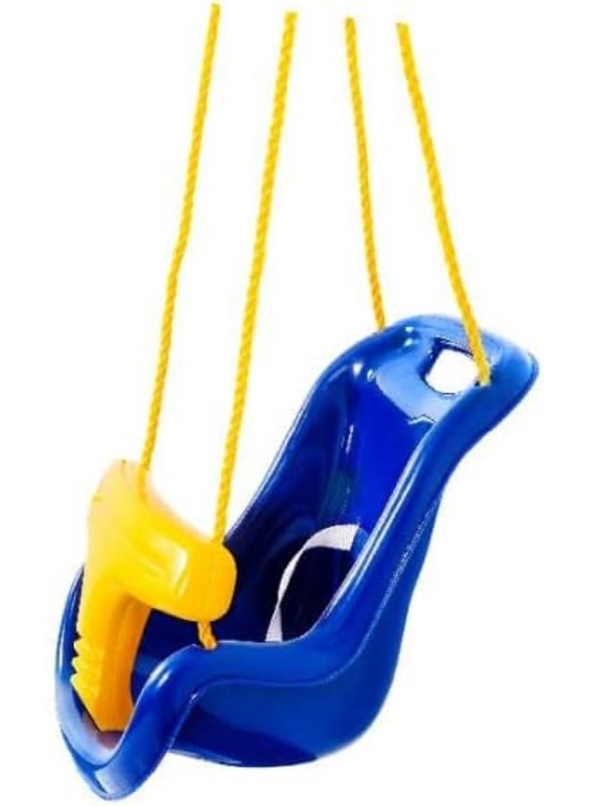 Gorilla Playsets High Back Plastic Infant Swing - Image 3