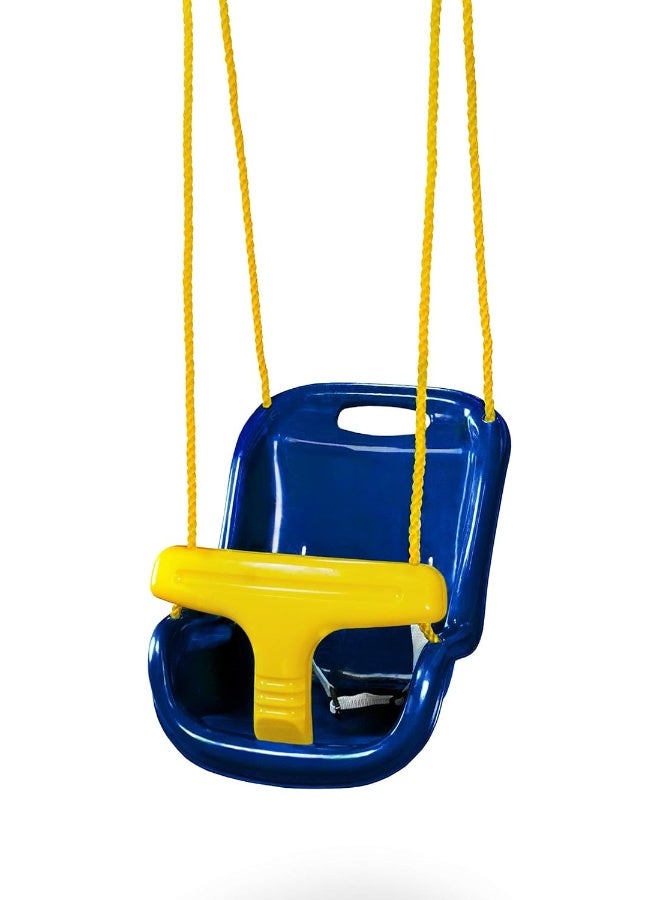 Gorilla Playsets High Back Plastic Infant Swing - Image 1