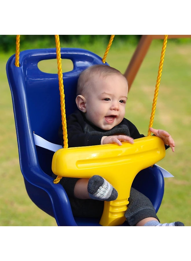 Gorilla Playsets High Back Plastic Infant Swing - Image 2